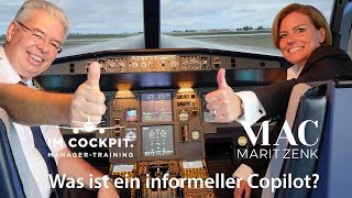 Was ist ein informeller Copilot – Gespräch mit Marit Zenk [upl. by Airdnahc587]