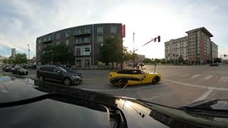 360 View Drivng Tour at the 2024 College World Series at Charles Schwab Field in Omaha on 61424 [upl. by Tallbot]