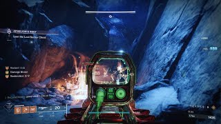 Destiny 2 Aphelions Rest solo flawless legend lost sector [upl. by Rozelle]