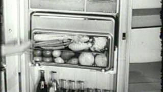 1956 Frigidaire Refrigerator ice box Commercial [upl. by Rafaelof]