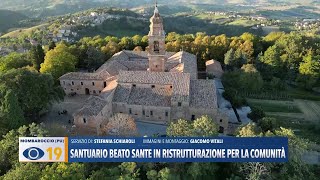 Santuario del Beato Sante in ristrutturazione per la comunità [upl. by Drawd]