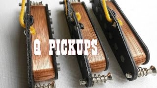 Q Pickups  Stratocaster Set Guitar Video Audio Demo Fender [upl. by Haines854]