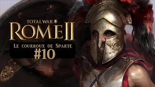 FR Total War Rome 2  Le Courroux de Sparte 10  quotTrahison quot [upl. by Buffum327]