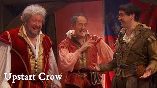 The Comedy of Hamlet  Upstart Crow  BBC Comedy Greats [upl. by Leyes939]