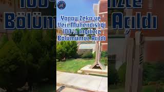 Yapay Zeka ve Veri Mühendisliği Tanıtım yapayzekaakdenizüniversitesi antalya technology [upl. by Cad786]