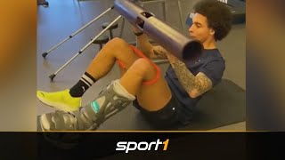 Blitzcomeback bei der EM So hart kämpfte sich Witsel zurück  SPORT1 [upl. by Assirrem]