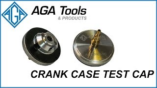 Crank Case Test Cap [upl. by Tullius]