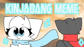 🍁Kinjabang°• animation memegiftremake for Cattas 🍁 [upl. by Alled]