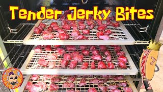 Tender Jerky Bites Beef and Venison [upl. by Ferino]