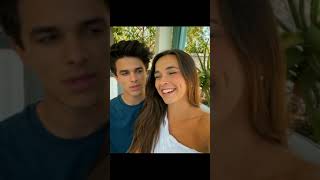 Brent Rivera and Pierson Kiss Tiktok  Amp World ❤️ shorts [upl. by Edyak818]