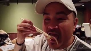 LIVE SQUID  TOKYO RAMEN  SHASHIMI EATING IN TOKYO [upl. by Nimzay]