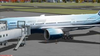 FSX SODE Jetway TEST [upl. by Acisej502]