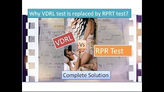 VDRL Versus RPR test [upl. by Elexa321]