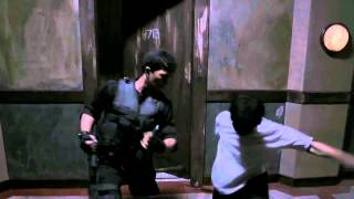 The Raid  Clip  The Hallway HD [upl. by Sokram697]