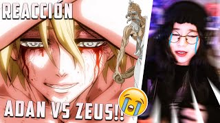 ADAN VS ZEUS REACCIÓN SHUUMATSU NO VALKYRIE NUESTRO PADRE 😭 [upl. by Nalad]