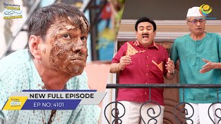 FULL EPISODE 4101  Kaise Gira Popatlal Ke Hath Ka Cake  Taarak Mehta Ka Ooltah Chashmah [upl. by Ennagem]