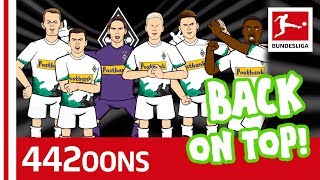 Back on Top – Mönchengladbach Song Powered by 442oons [upl. by Genni]