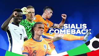 SEMIFINAL BELANDA vs INGGRIS EURO2024 [upl. by Nair]