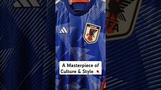 Japan 2022 Home Jersey A Masterpiece of Culture and Style football soccer futbol [upl. by Greenebaum]