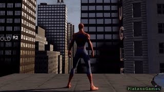 Marvels SpiderMan PS4 2017 E3 Gameplay [upl. by Oicul]