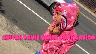 ANIYAH DAVIS DANCE COMPILATION [upl. by Stoddard]