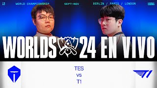 Worlds 2024  Cuartos de Final  S4D3  League of Legends [upl. by Ellerred]