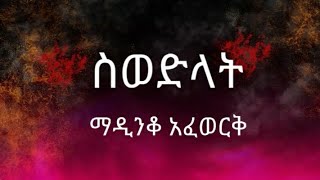 Madingo Afework ማዲንጎ አፈወርቅ Swedilatስወድላት LYRICS [upl. by Alyks]