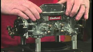 Edelbrock Carburetors  Additional Tuning [upl. by Enoitna]