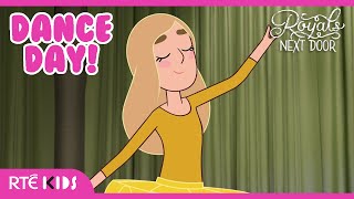 Stellas Ballet Performance 🩰👑  Royals Next Door  💃 Dance Day 💃  RTEKids [upl. by Varin87]