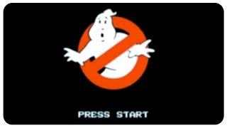 Ghostbusters Theme 8Bit Version [upl. by Airyk929]