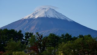 【4K】Mt Fuji at Kawaguchiko Lake Japan [upl. by Acul]