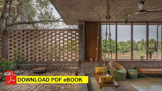 2600 sq ft  EcoFriendly Farmhouse in Aroor Telangana  Studio Inscape Home Tour [upl. by Lenuahs]