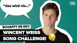 Wincent Weiss in der härtesten Song Challenge EVER [upl. by Tremaine]