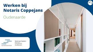 Werken bij Notaris Leen Coppejans te Oudenaarde [upl. by Olsewski]