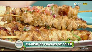 Pinchos de pollo tandoori Parte 2 [upl. by Yesnyl584]