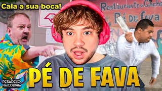 O EPISÓDIO MAIS FAMOSO DESSE PROGRAMA  React Pesadelo na Cozinha [upl. by Enytsuj84]