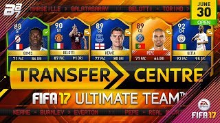 TRANSFER CENTRE KEANE JOINING EVERTON  FIFA 17 POTENTIAL TRANSFERS [upl. by Higgs632]