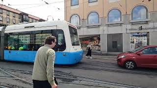 Gothenburg Sweden walk from Lejontrappan to Vallgatan 4K [upl. by Alicea238]