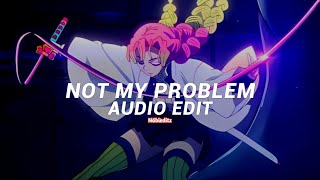 Not My Problem  Laila  Jersey club remix  edit audio [upl. by Oribelle368]