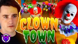 Clown Town The End of Stromedy 2022  Full Movie 4K Ultra HD [upl. by Acirtap]