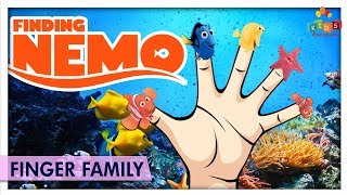 Finding Nemo Finger Family Songs  Learn Colors Collection Songs amp Nursery Rhymes  Kids Carnival [upl. by Aseretairam]