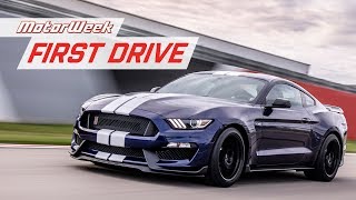 2019 Ford Mustang Shelby GT350  MotorWeek First Drive [upl. by Kussell85]