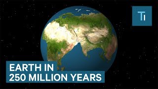 How Earth Will Look In 250 million Years [upl. by Hackett]