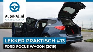 Ford Focus Wagon 2019  Lekker Praktisch 13 AutoRAI TV [upl. by Massiw]