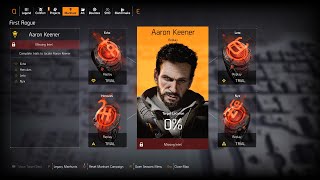 MANHUNT  AARON KEENER FULL WALKTHROUGH ECHOHERCULESLETONYX  THE DIVISION 2 PC GAMEPLAY [upl. by Staw260]