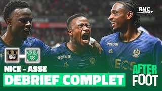 Nice 80 ASSE  Le débrief complet de l’After foot après l’énorme humiliation des Verts [upl. by Rehpotsihrc850]