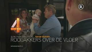 RTL4 promo – Rooijakkers over de vloer [upl. by Ahsiym]