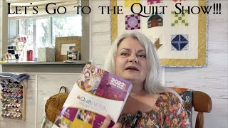 AQS Quilt Show 2022 Paducah KY [upl. by Aninaig426]