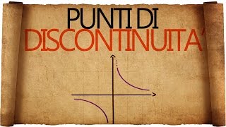 Punti di Discontinuità di una Funzione [upl. by Analed]