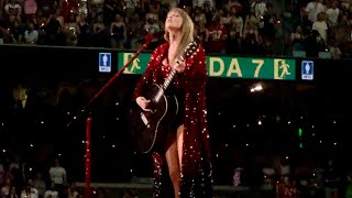 Taylor Swift  All Too Well LIVE Madrid 2024 Estadio Santiago Bernabeu [upl. by Nodnorb]